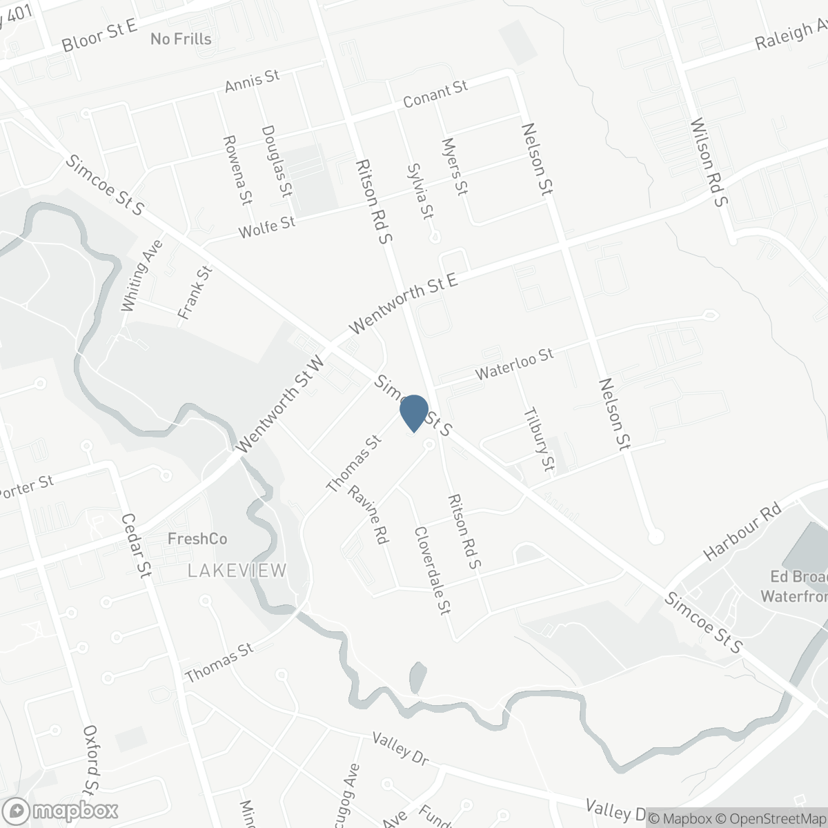3 THOMAS STREET, Oshawa, Ontario L1H 3W6